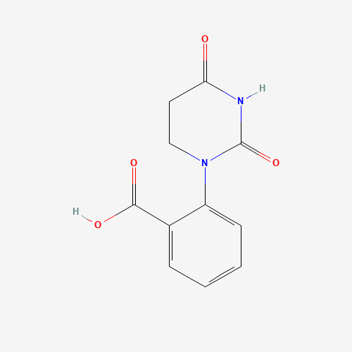 2-(2,4-Dioxotetrahydropyrimidin-1(2H)-yl)benzoic acid