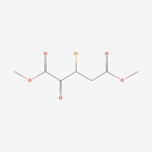 Dimethyl 3-bromo-2-oxopentanedioate