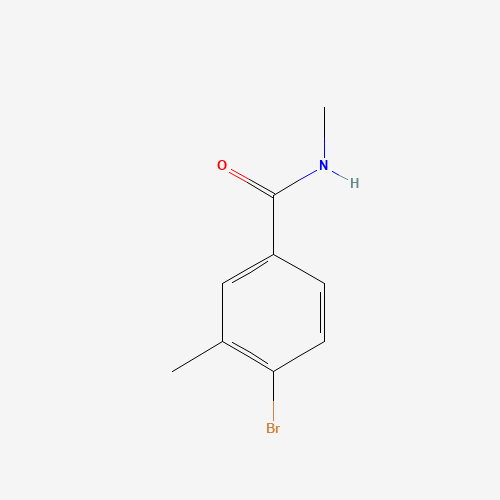 4-Bromo-N,3-dimethylbenzamide