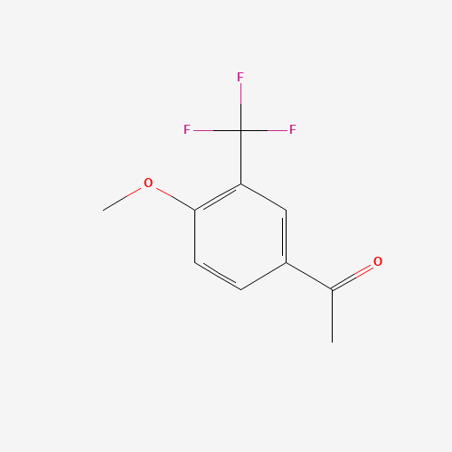 1-(4-Methoxy-3-(trifluoromethyl)phenyl)ethanone