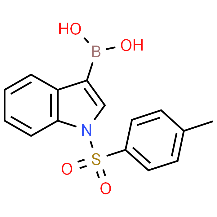 (1-tosyl-1H-Indol-3-yl)boronic acid
