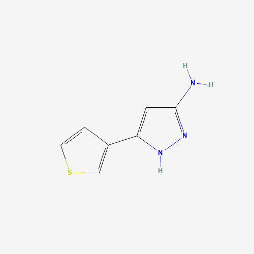 5-(Thiophen-3-yl)-1H-pyrazol-3-amine