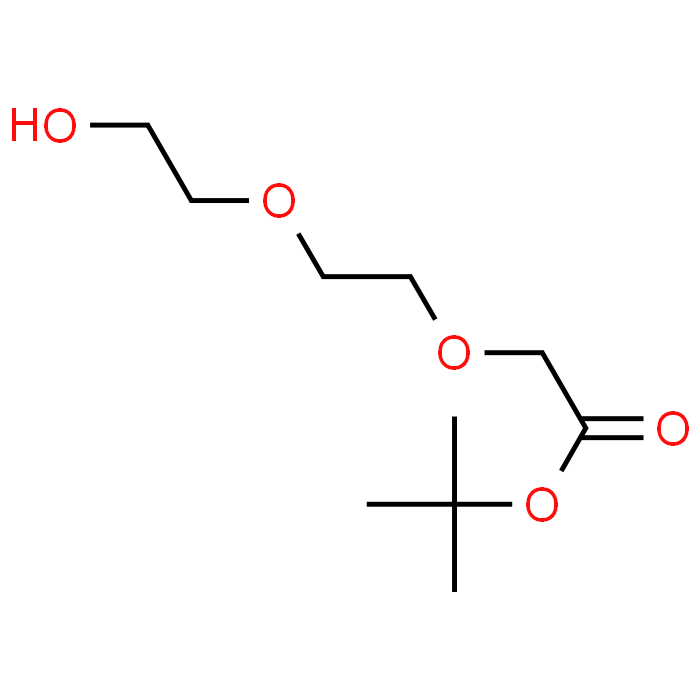 tert-Butyl 2-(2-(2-hydroxyethoxy)ethoxy)acetate