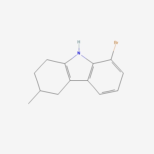 8-Bromo-3-methyl-2,3,4,9-tetrahydro-1H-carbazole
