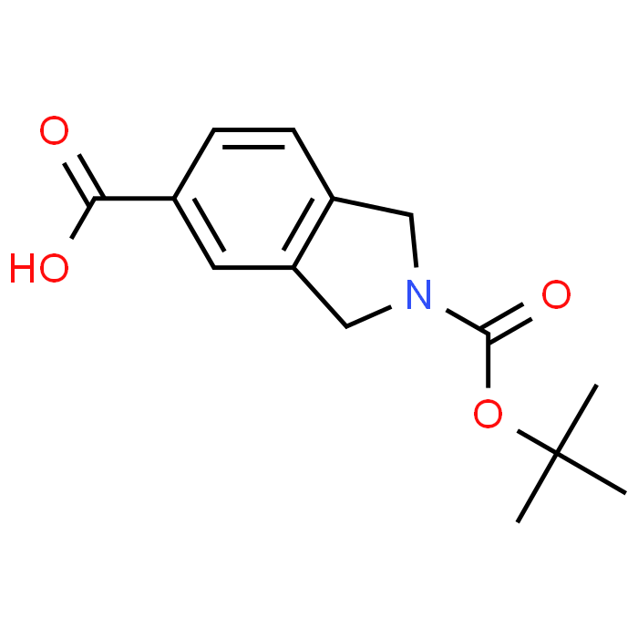 2-(tert-Butoxycarbonyl)isoindoline-5-carboxylic acid