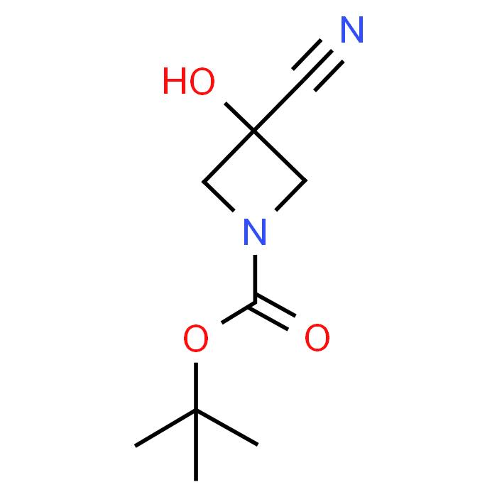 tert-butyl 3-cyano-3-hydroxyazetidine-1-carboxylate