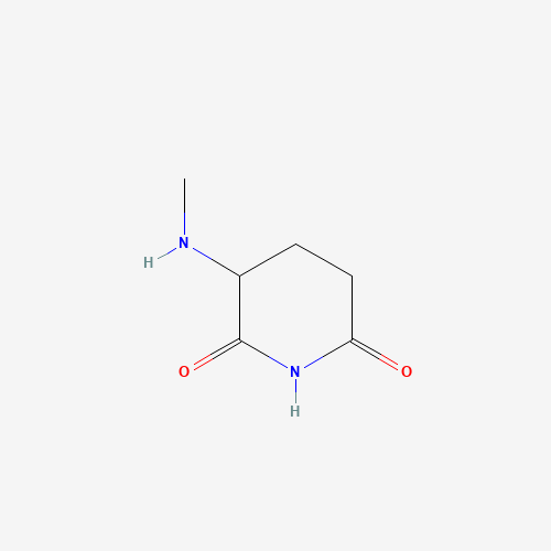 3-(Methylamino)piperidine-2,6-dione