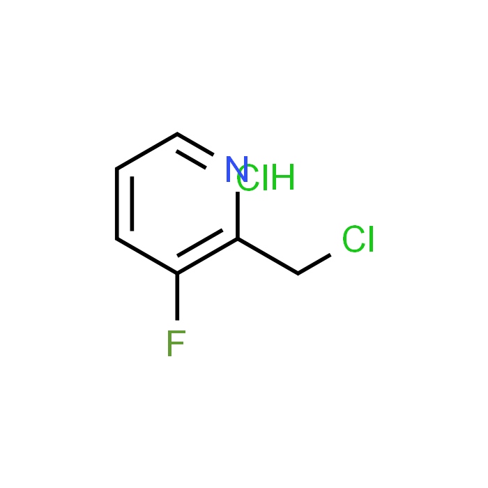 2-(Chloromethyl)-3-fluoropyridine hydrochloride