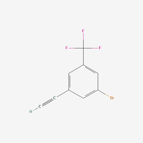 1-Bromo-3-ethynyl-5-(trifluoromethyl)benzene