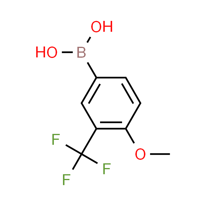 (4-Methoxy-3-(trifluoromethyl)phenyl)boronic acid