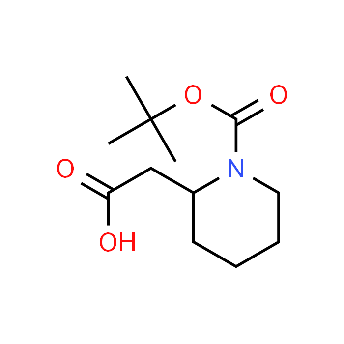 1-Boc-2-Piperidineacetic acid