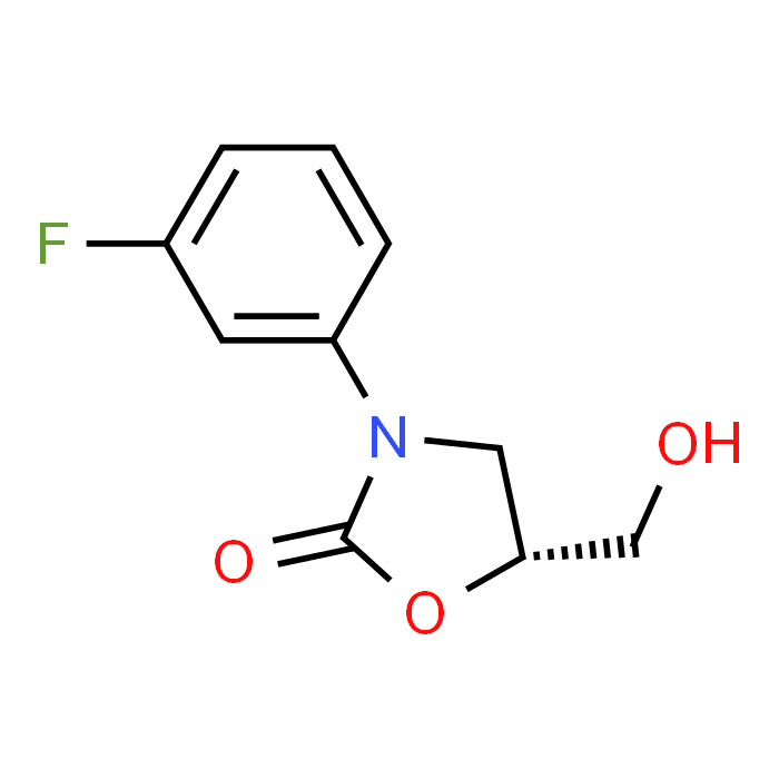 (R)-3-(3-Fluorophenyl)-5-(hydroxymethyl)oxazolidin-2-one
