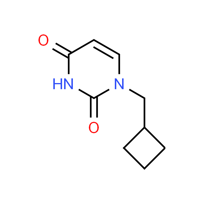 1-(Cyclobutylmethyl)pyrimidine-2,4(1H,3H)-dione