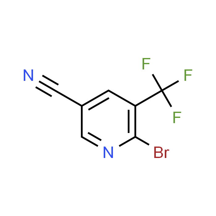 6-Bromo-5-(trifluoromethyl)nicotinonitrile