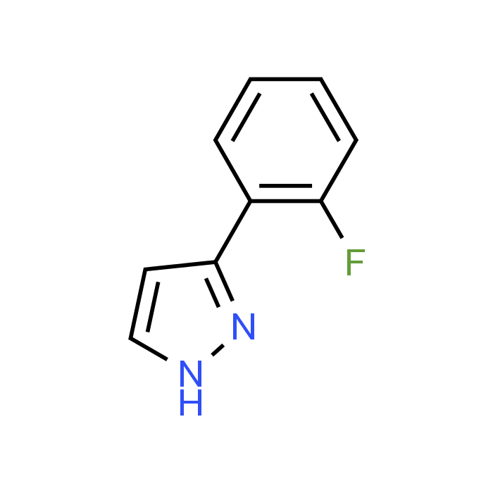 3-(2-Fluorophenyl)-1H-pyrazole