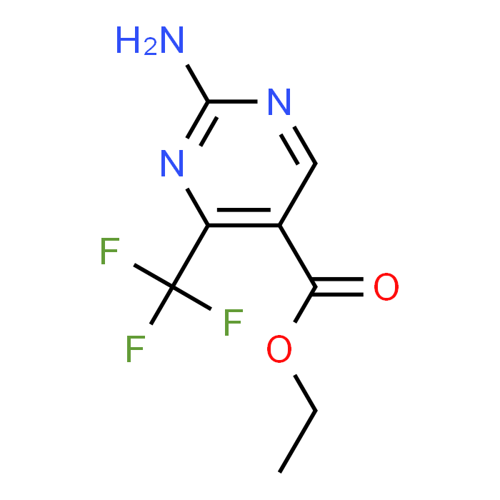 Ethyl 2-amino-4-(trifluoromethyl)pyrimidine-5-carboxylate
