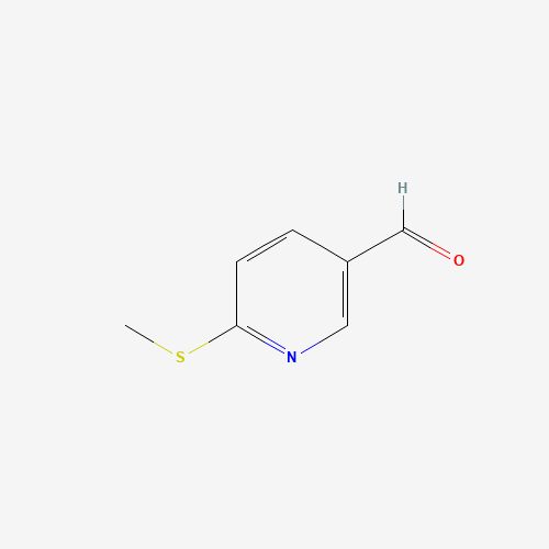 6-(Methylthio)nicotinaldehyde