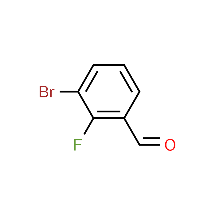 3-Bromo-2-fluorobenzaldehyde