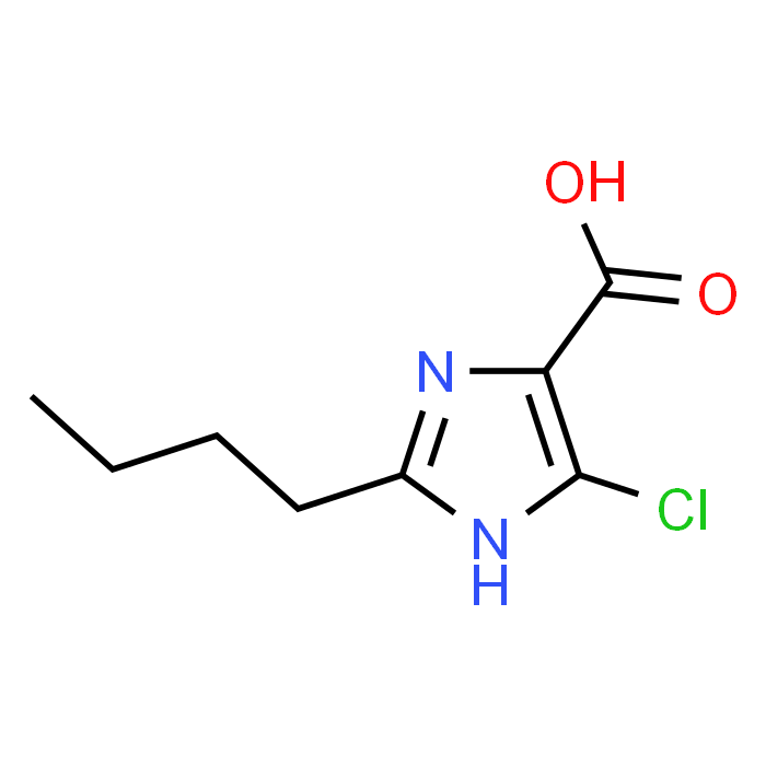 2-Butyl-5-chloro-1H-imidazole-4-carboxylic acid