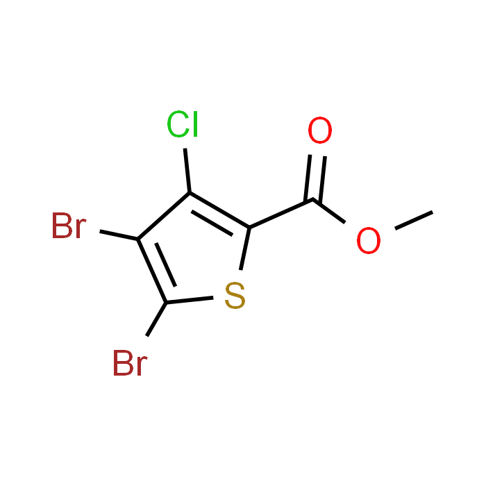 Methyl 4,5-dibromo-3-chlorothiophene-2-carboxylate