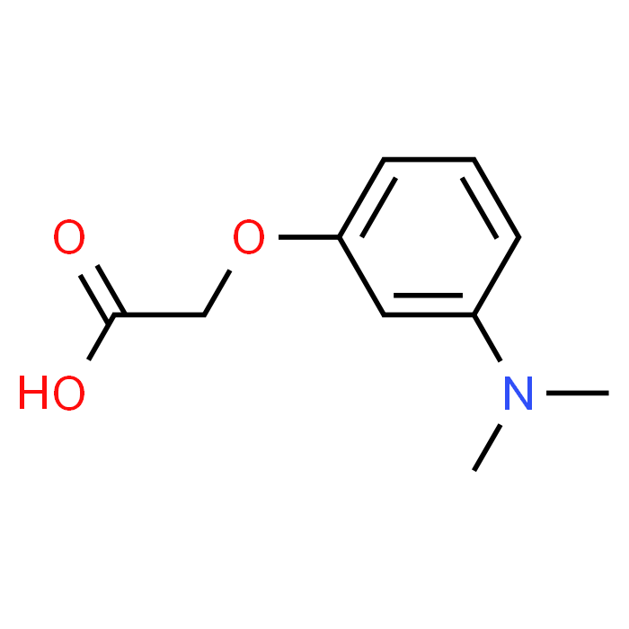 2-(3-(Dimethylamino)phenoxy)acetic acid