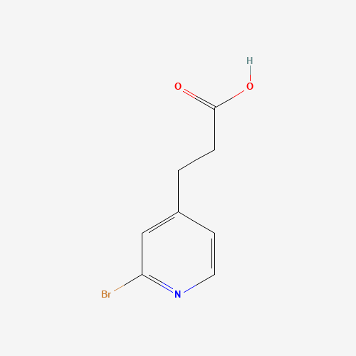 3-(2-Bromopyridin-4-yl)propanoic acid