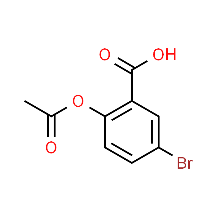 2-Acetoxy-5-bromobenzoic acid