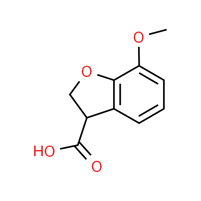 7-Methoxy-2,3-dihydrobenzofuran-3-carboxylic acid