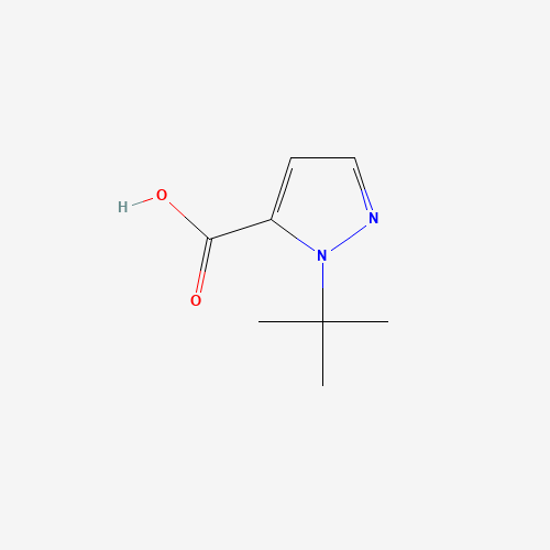 1-tert-Butyl-1H-pyrazole-5-carboxylic acid