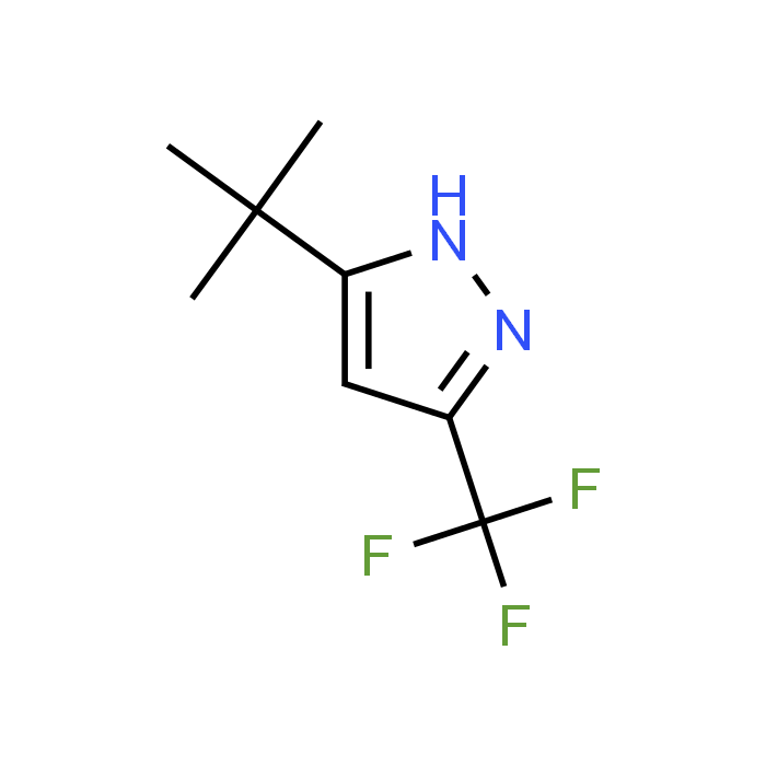 5-(tert-Butyl)-3-(trifluoromethyl)-1H-pyrazole