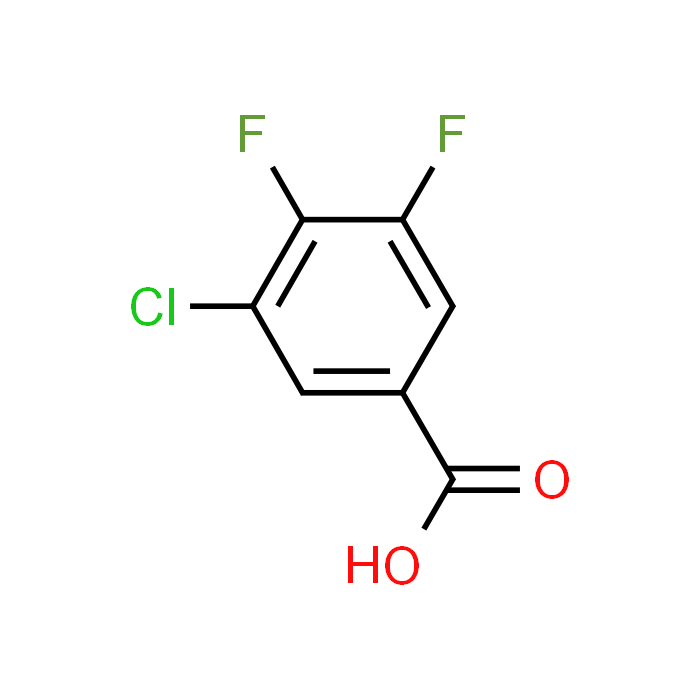 3-Chloro-4,5-difluorobenzoic acid