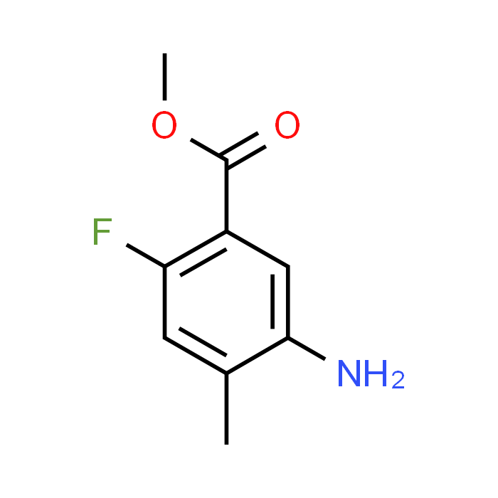 Methyl 5-amino-2-fluoro-4-methylbenzoate