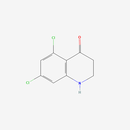5,7-Dichloro-2,3-dihydroquinolin-4(1H)-one