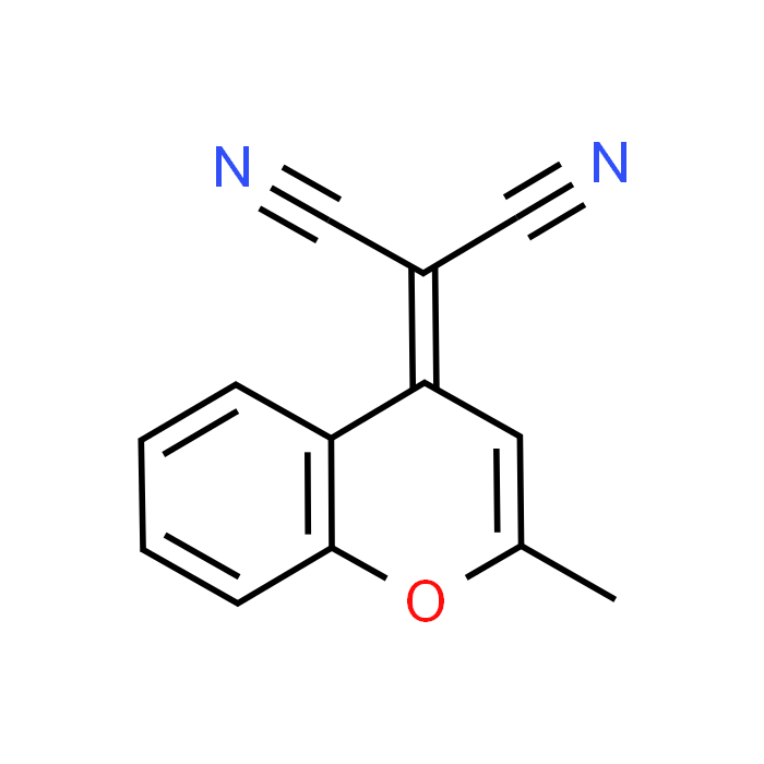 2-(2-Methyl-4H-chromen-4-ylidene)malononitrile