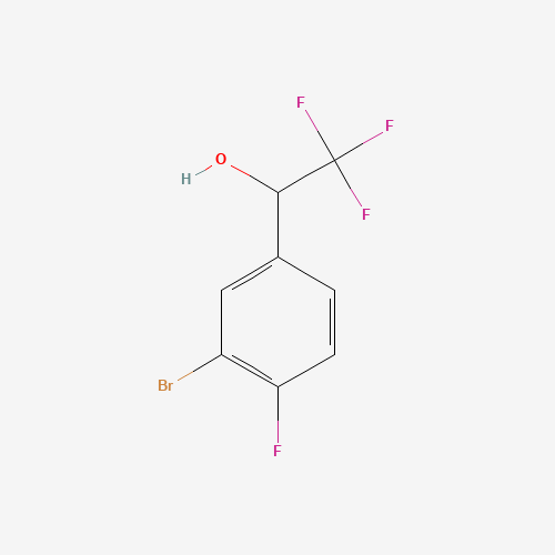 1-(3-Bromo-4-fluorophenyl)-2,2,2-trifluoroethanol