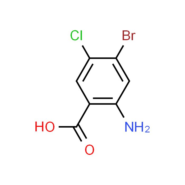 2-Amino-4-bromo-5-chlorobenzoic acid - Achmem