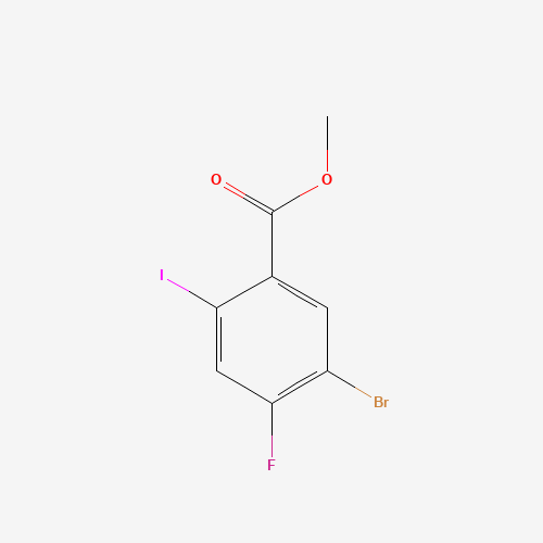 Methyl 5-bromo-4-fluoro-2-iodobenzoate
