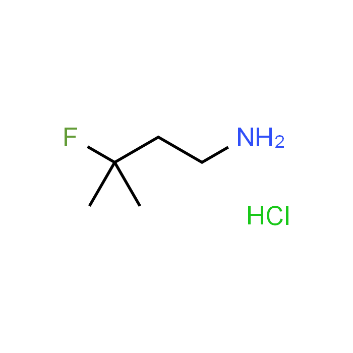 3-FLuoro-3-Methyl-butylaMine hydrochloride