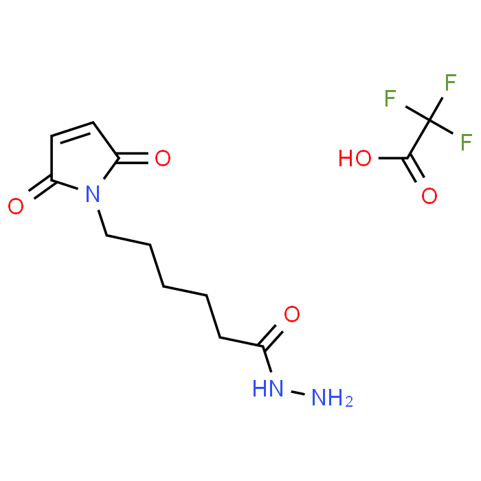 6-(2,5-Dioxo-2,5-dihydro-1H-pyrrol-1-yl)hexanehydrazide 2,2,2-trifluoroacetate