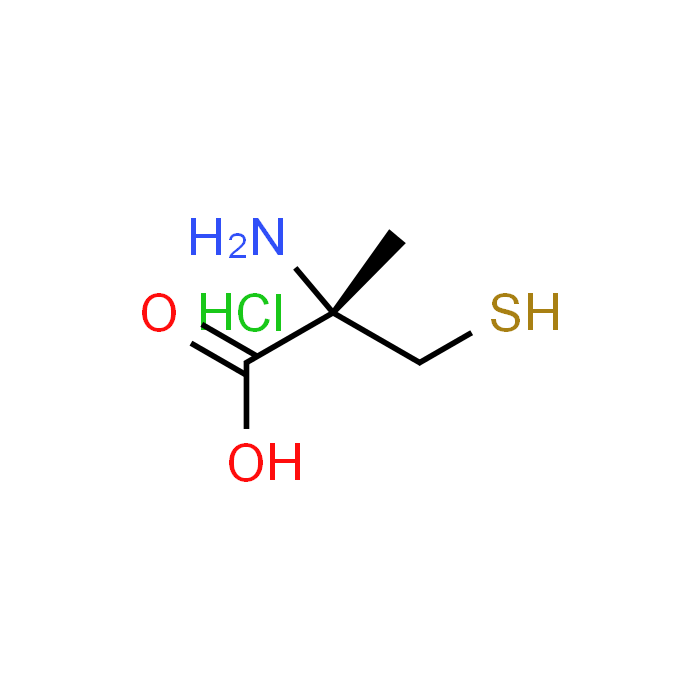 (S)-2-Amino-3-mercapto-2-methylpropanoic acid hydrochloride