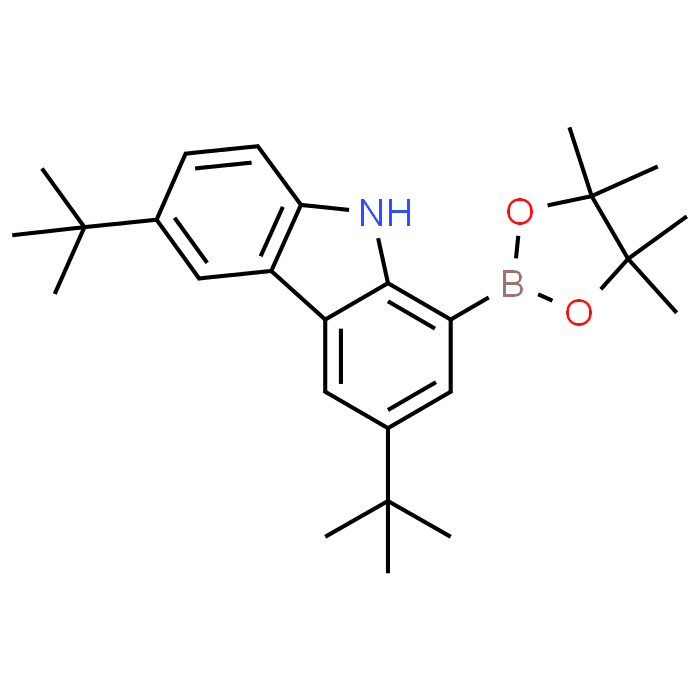 3,6-Di-tert-butyl-1-(4,4,5,5-tetramethyl-1,3,2-dioxaborolan-2-yl)-9H-carbazole
