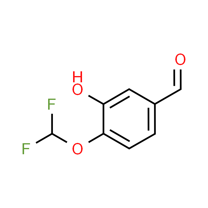 4-(Difluoromethoxy)-3-hydroxybenzaldehyde