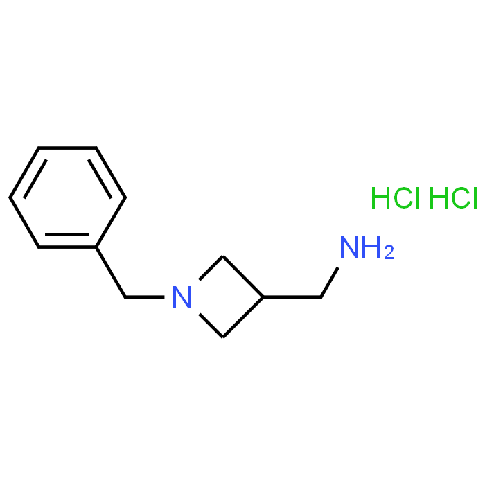 (1-Benzylazetidin-3-yl)methanamine dihydrochloride
