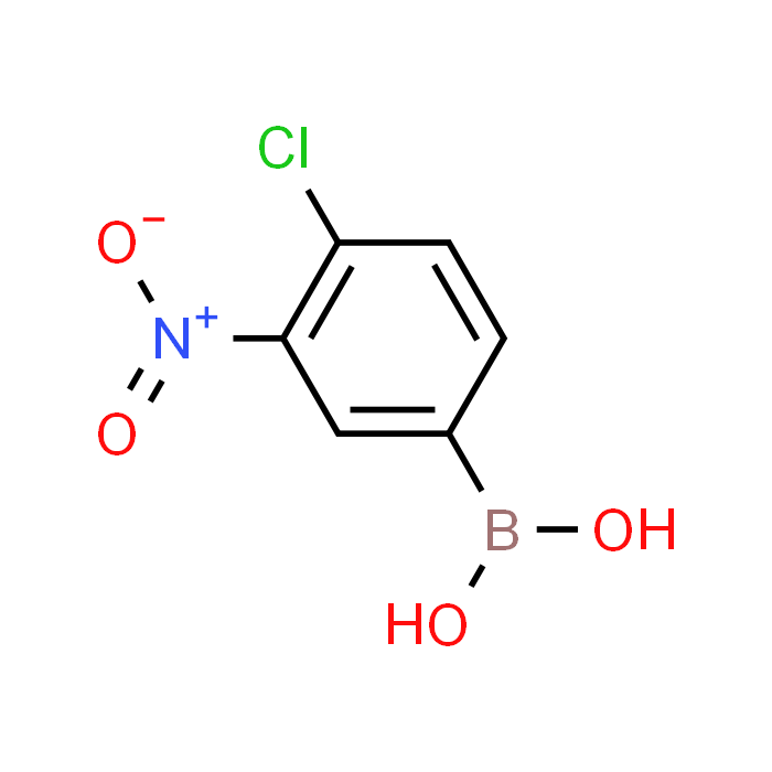 4-Chloro-3-nitrophenylboronic acid