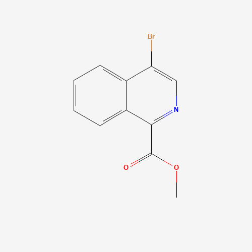 Methyl 4-bromoisoquinoline-1-carboxylate