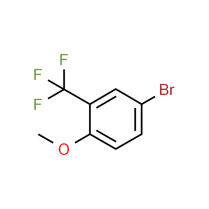 4-Methoxy-3-(trifluoromethyl)bromobenzene - Achmem
