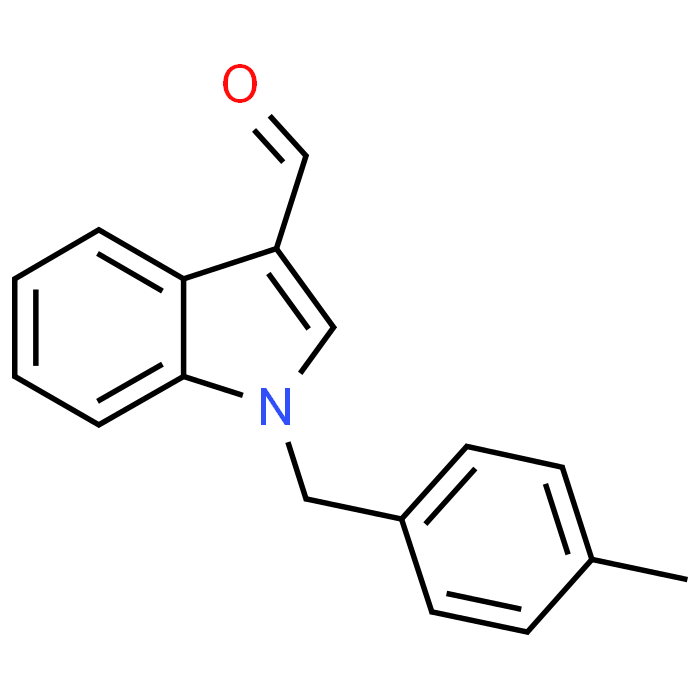 1-(4-Methylbenzyl)-1H-indole-3-carbaldehyde