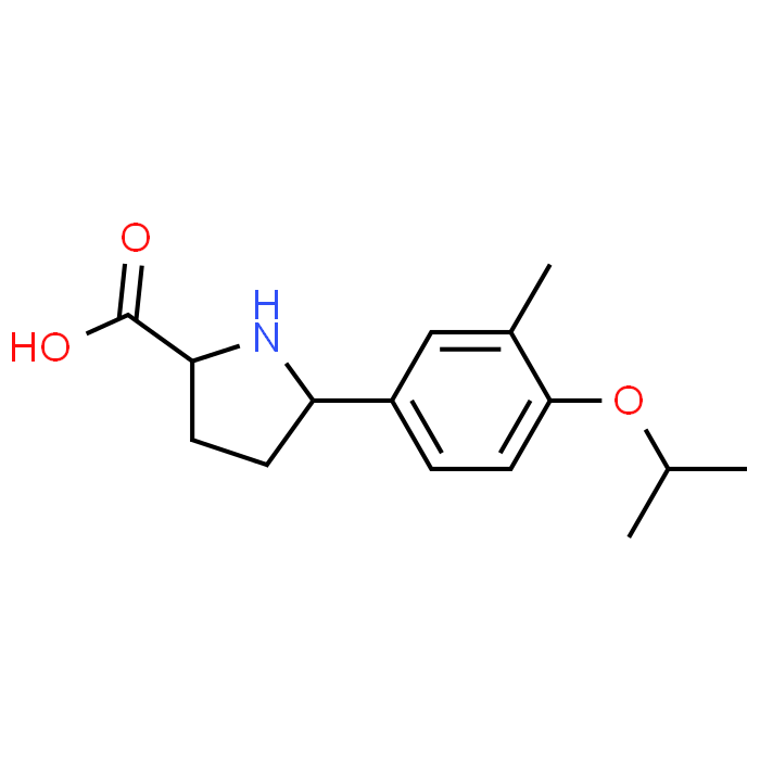 5-(4-Isopropoxy-3-methylphenyl)-1H-pyrrole-2-carboxylic acid