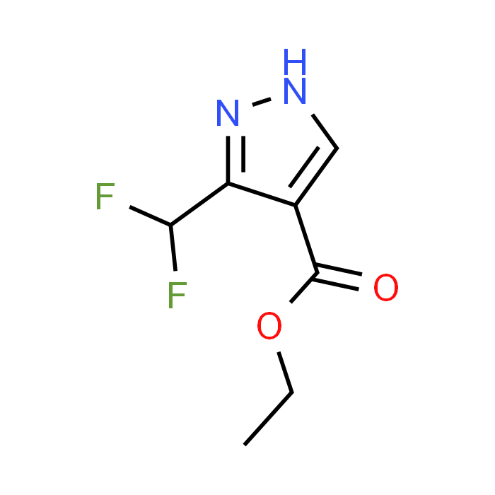 Ethyl 5-(difluoromethyl)-1H-pyrazole-4-carboxylate - Achmem