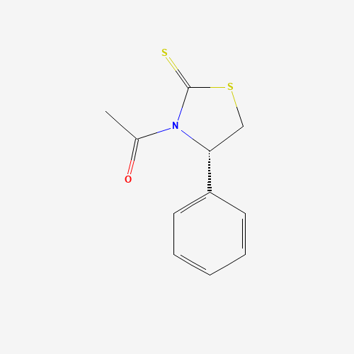 (S)-1-(4-Phenyl-2-thioxothiazolidin-3-yl)ethan-1-one